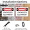 Signmission Energized Equipment Danger Sign, Plastic, 10in W x 7in L, 2PK OS-2PACK-DS-P-710-L-2283 - alternate 5